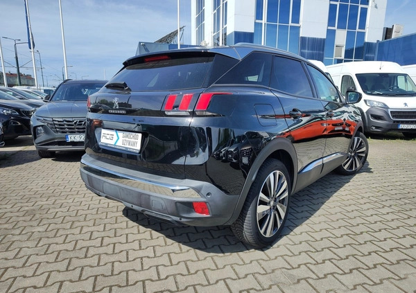 Peugeot 3008 cena 71900 przebieg: 125869, rok produkcji 2017 z Baranów Sandomierski małe 277